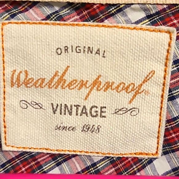 Weatherproof Men's Denim Button-down Size XXL - Picture 2 of 3